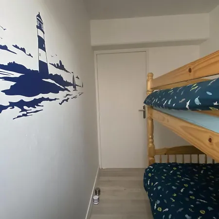 L'aeroplage, Standing Renove 40metres Appartement Berck