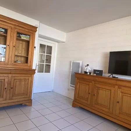 Apartment L'aeroplage, Standing Renove 40metres Berck