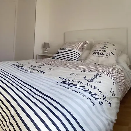 L'aeroplage, Standing Renove 40metres Lägenhet *